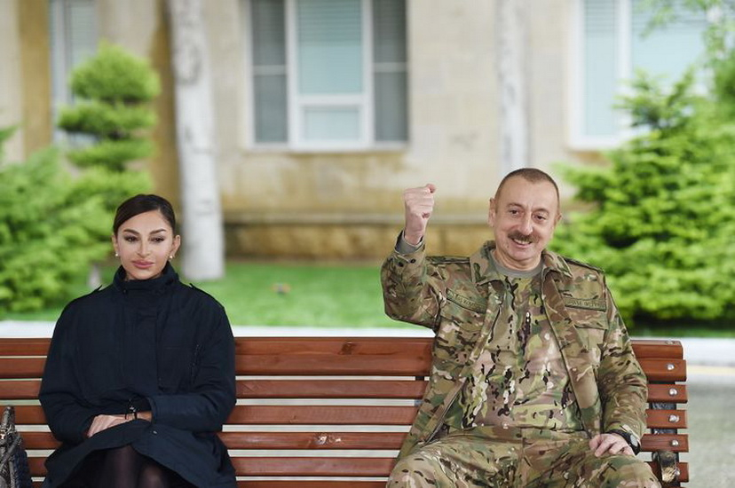 Ильхам Алиев: Мы смогли добиться желаемого и на поле боя, и за столом переговоров