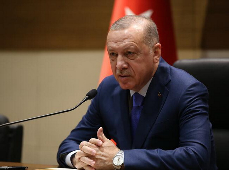 Эрдоган: Вследствие нашей поддержки братскому Азербайджану Канада ввела эмбарго