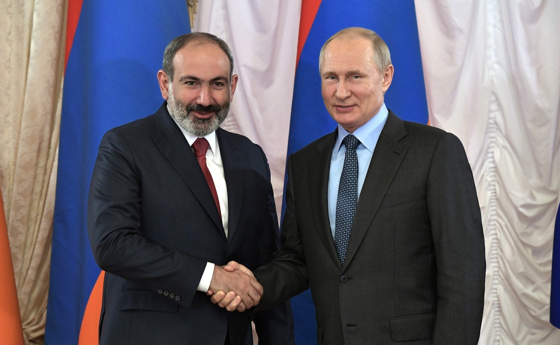 Никол Пашинян: Позиция России по Карабаху осталась прежней