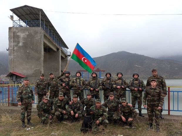 МЧС Азербайджана взяло под охрану водохранилище в Суговушане