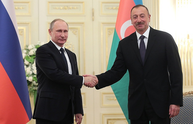 Ильхам Алиев и Владимир Путин обсудили религиозные памятники в освобожденных от оккупации районах