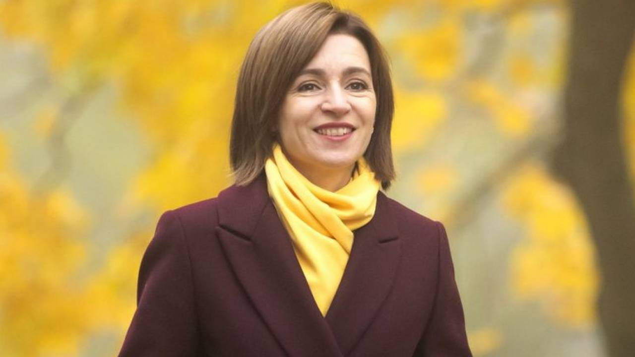 Майя Санду выиграла президентские выборы в Молдове
