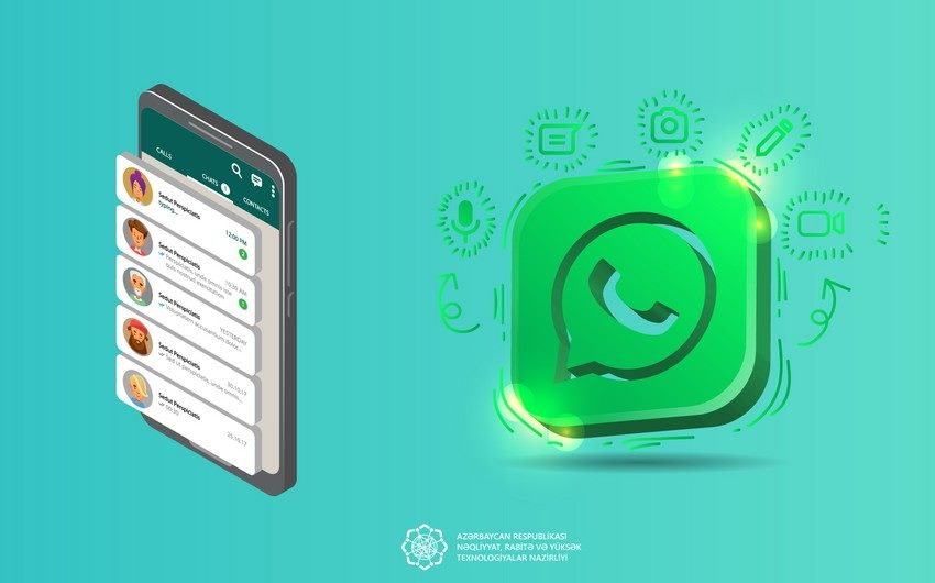 Минсвязи предупреждает азербайджанских пользователей о мошенничестве в WhatsApp