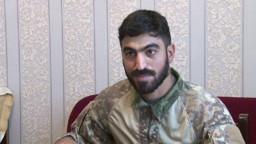 Раненый в боях за Шушу спецназовец: Армяне убегали от нас - ВИДЕО