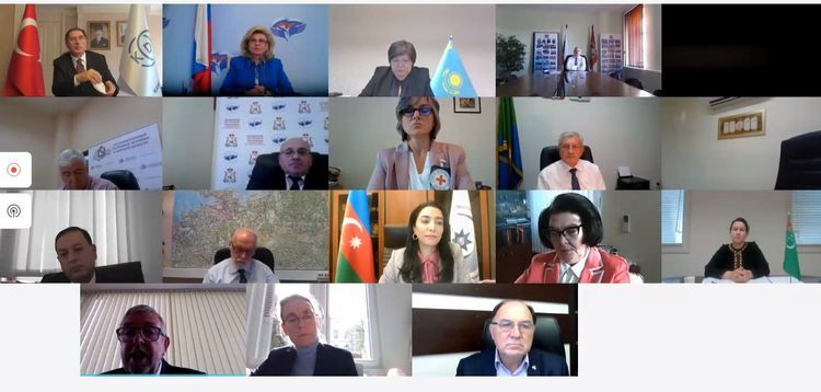 Омбудсмен проинформировала участников международной конференции о военных преступлениях Армении