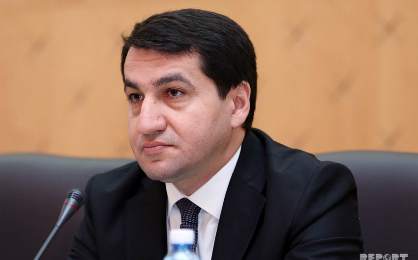 Хикмет Гаджиев: Еще много преступлений Армении будет выявлено