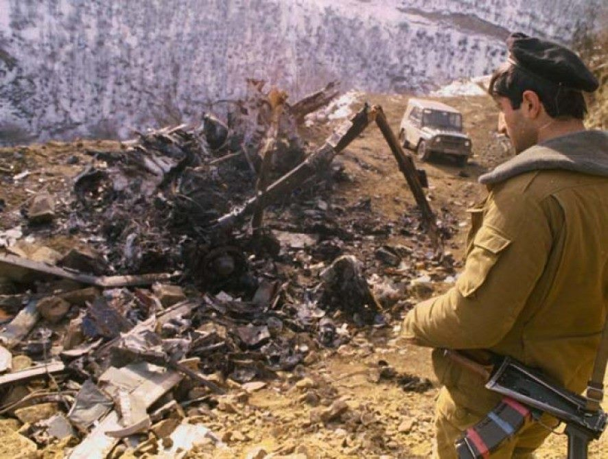 Минуло 29 лет со дня трагедии в Гаракенде