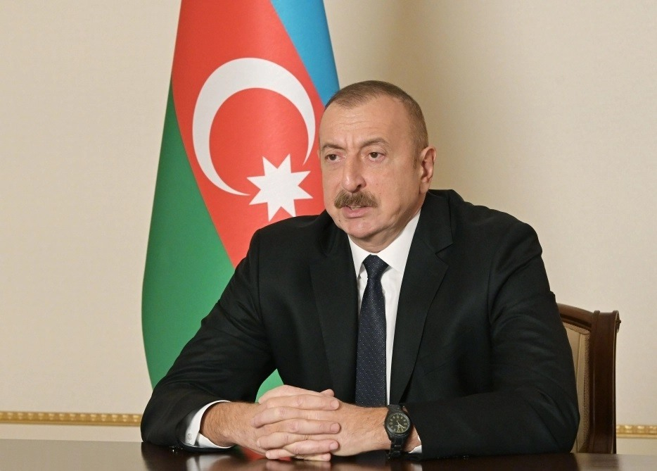 Ильхам Алиев поздравил азербайджанский народ с освобождением Агдама от оккупации