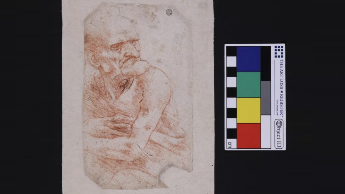 На картинах Леонардо да Винчи нашли скрытый микробиом