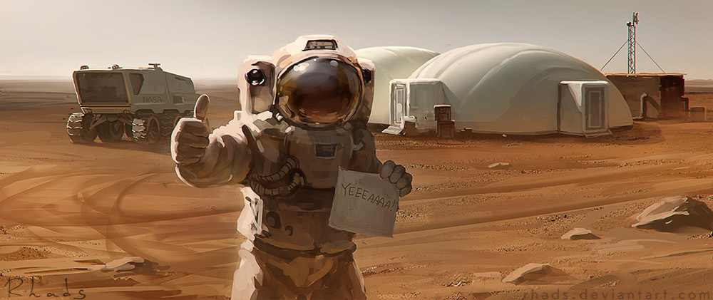 Илон Маск рассказал, как будут жить на Марсе первые колонисты