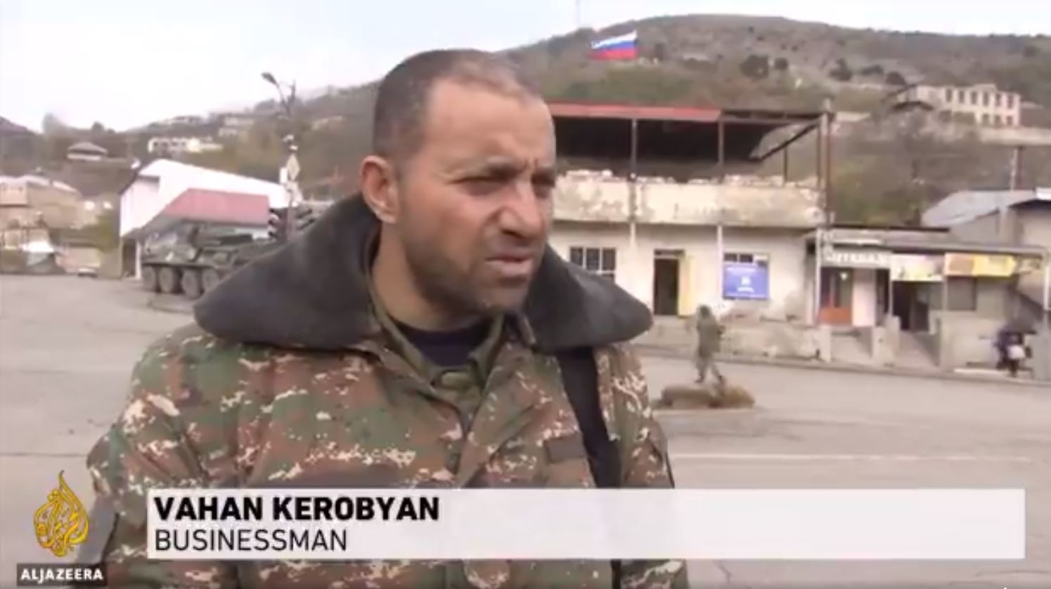 Армянский бизнесмен: Нам рассказывали сказки. Мы ошибочно думали, что наша армия очень сильная