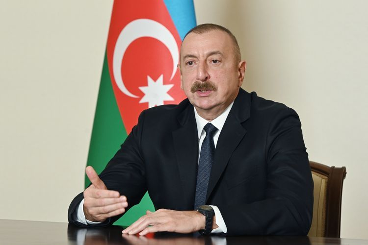 Президент Ильхам Алиев: Такое ощущение, что по этим местам прошлось дикое племя
