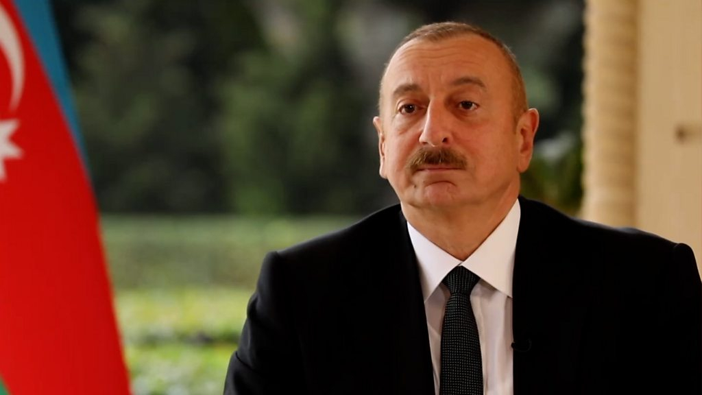 Ильхам Алиев: Результаты войны оказались такими, как я говорил