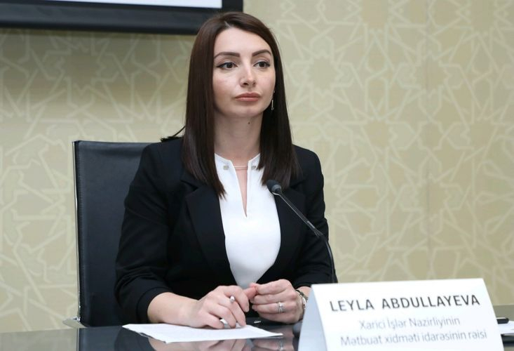 Лейла Абдуллаева сделала публикацию в связи с Агдамом - ВИДЕО