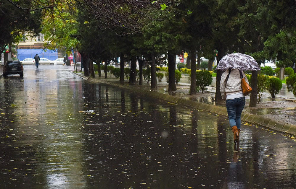 Прогноз погоды в Азербайджане на последний день осени