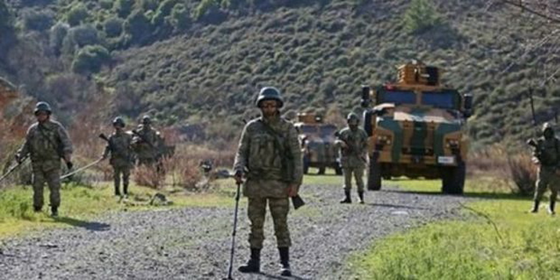 ВС Турции вновь оказали поддержку азербайджанской армии - ФОТО