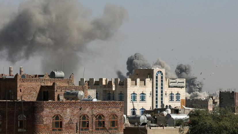 ООН: за пять лет конфликта в Йемене погибли 233 тысячи человек - ВИДЕО