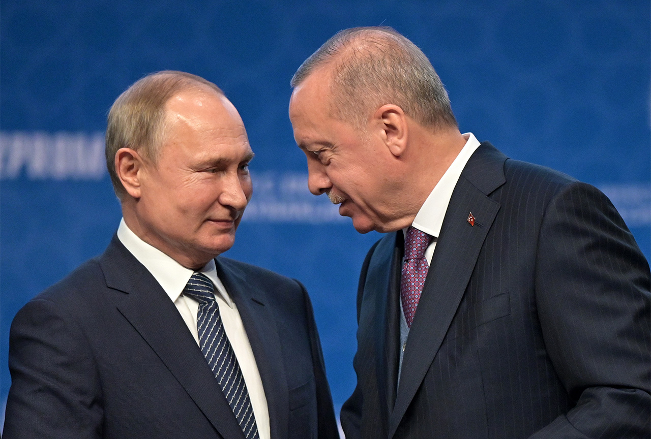 Турция и Россия подписали соглашение о создании совместного центра по Нагорному Карабаху