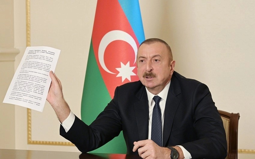 Ильхам Алиев: Армения либо была бы полностью уничтожена, либо должна была подписать капитуляцию