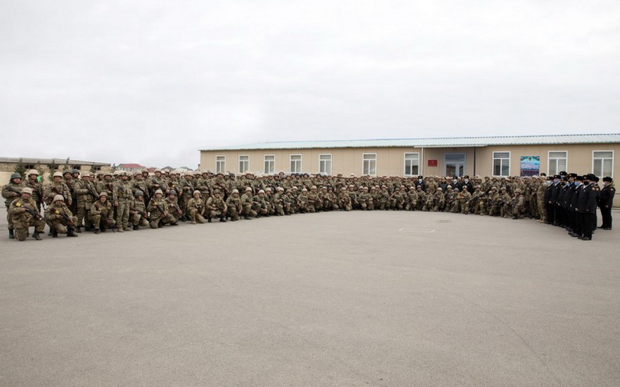 Морские пехотинцы вернулись в пункт постоянной дислокации - ФОТО