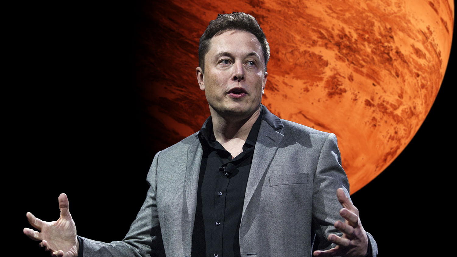 Илон Маск назвал сроки отправки человека на Марс