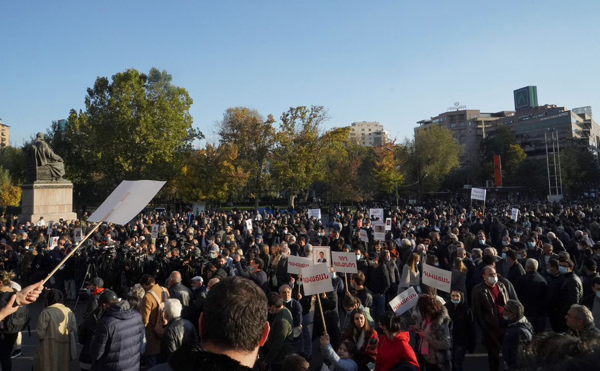В Ереване состоится митинг с требованием отставки Пашиняна