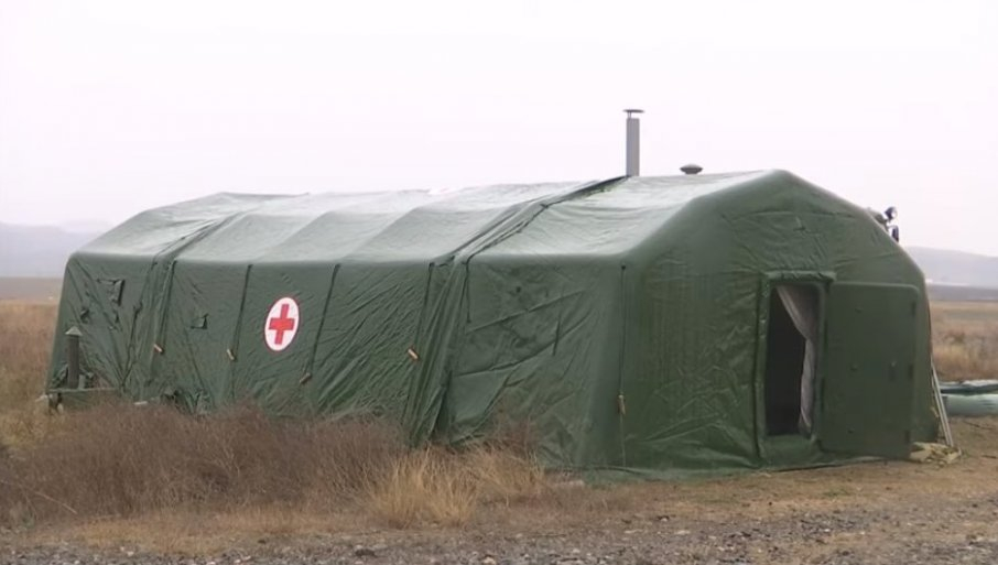 Российские военные развернут второй госпиталь в Нагорном Карабахе
