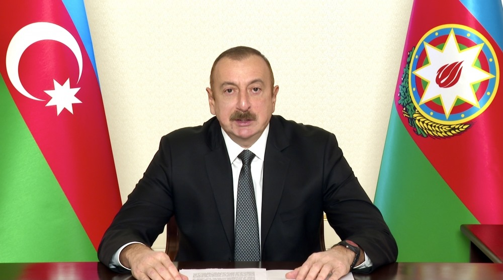 Выступление Президента Ильхама Алиева на специальной сессии Генассамблеи ООН - ВИДЕО