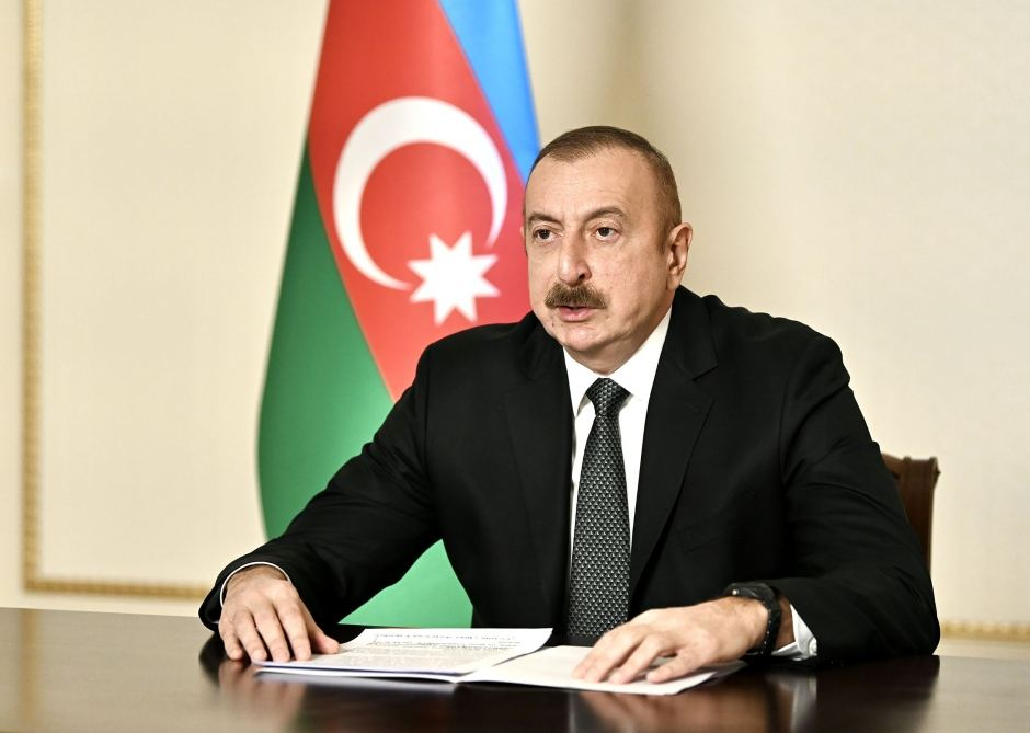 Ильхам Алиев: Нагорно-карабахский конфликт разрешен военно-политическим путем