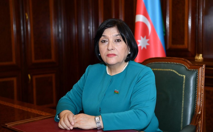 Спикер парламента Азербайджана: Склоняем головы перед памятью шехидов