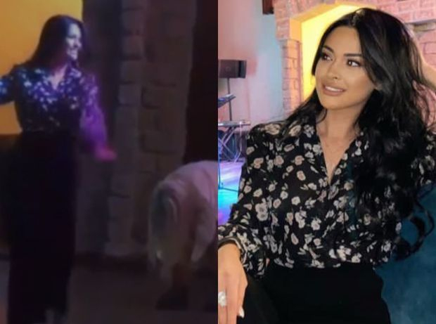 В Сети распространились кадры со дня рождения "Мисс Азербайджан" - ВИДЕО