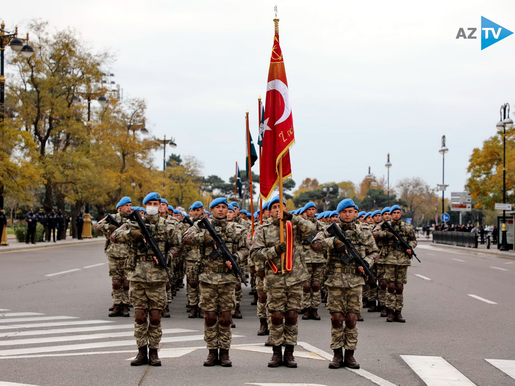Минобороны Турции распространило публикацию в связи с парадом Победы - ВИДЕО