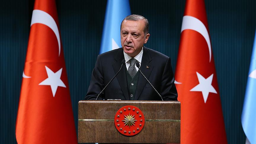 Состоялась церемония официальной встречи президента Турции Реджепа Тайипа Эрдогана