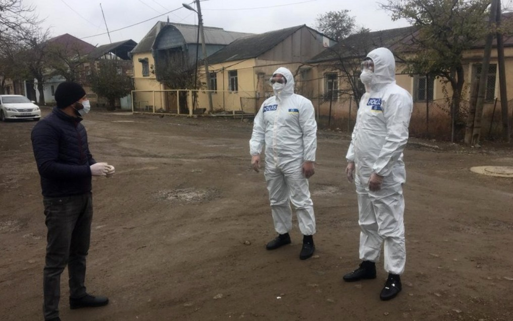 МВД: Задержаны более 50 больных коронавирусом, покинувших места жительства - ФОТО