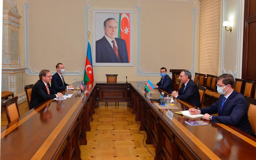 Генпрокурор встретился с послом США в Азербайджане - ФОТО