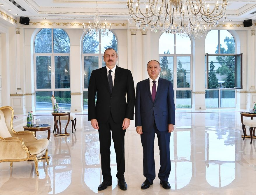 Ильхам Алиев принял верительные грамоты нового посла Афганистана - ФОТО
