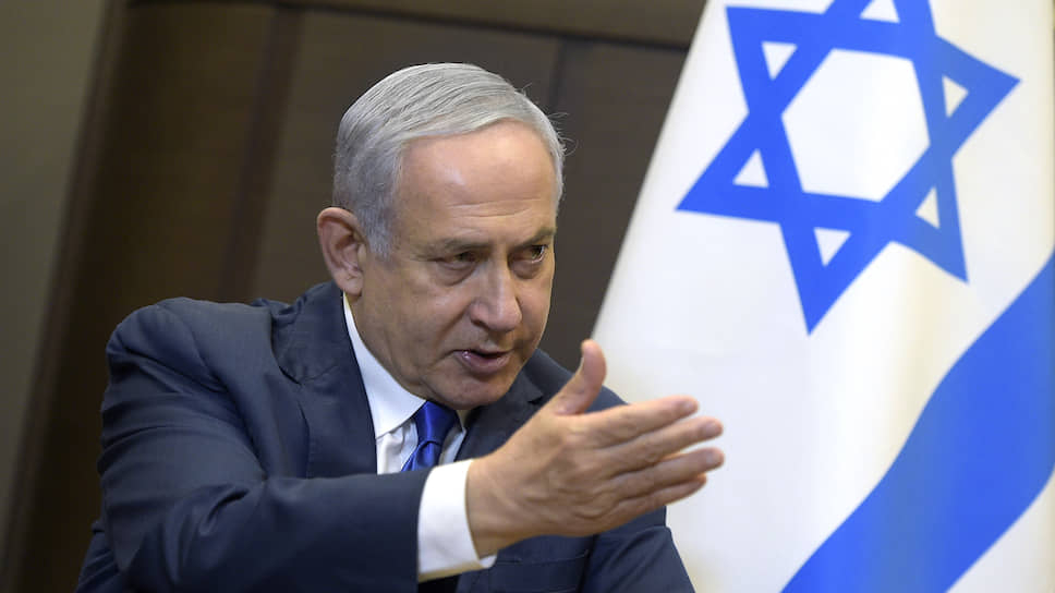 Нетаньяху призвал полностью закрыть небо Израиля