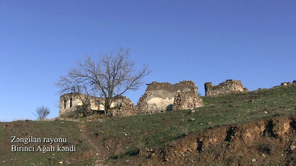 Село Биринджи Агалы после армянской оккупации - ВИДЕО