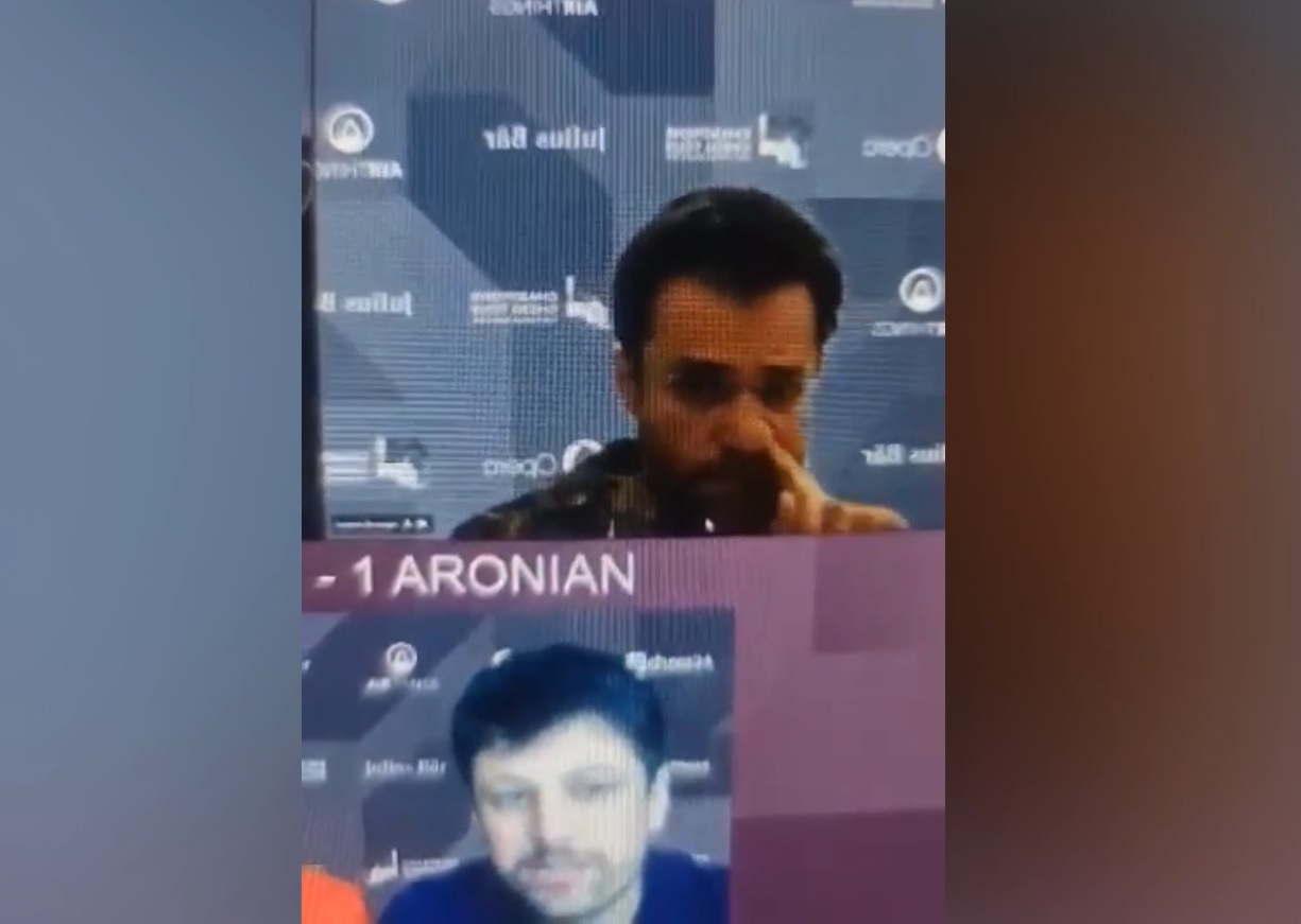 Гордость Армении - "интеллектуал" Аронян опозорился в соцсетях - ВИДЕО