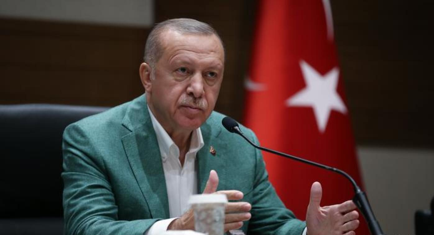 Эрдоган прокомментировал захват Капитолия