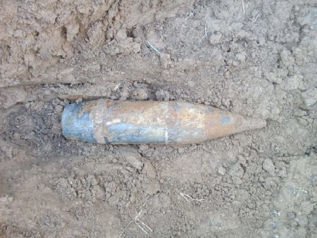 Совместная операция ANAMA и МВД: обнаружены бомбы и мины - ФОТО