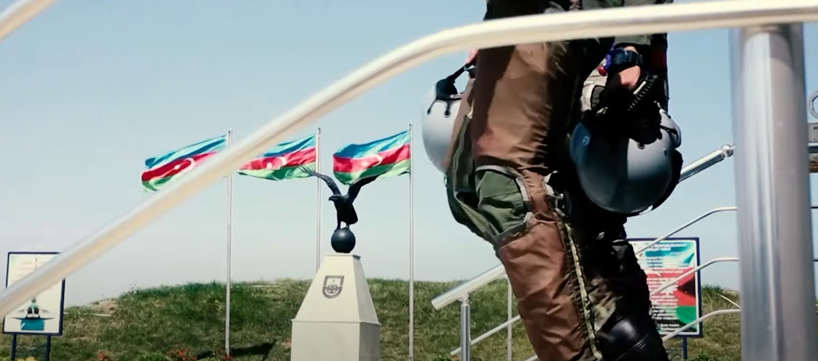 Caliber: Профессиональная работа азербайджанских пилотов в Отечественной войне - ВИДЕО