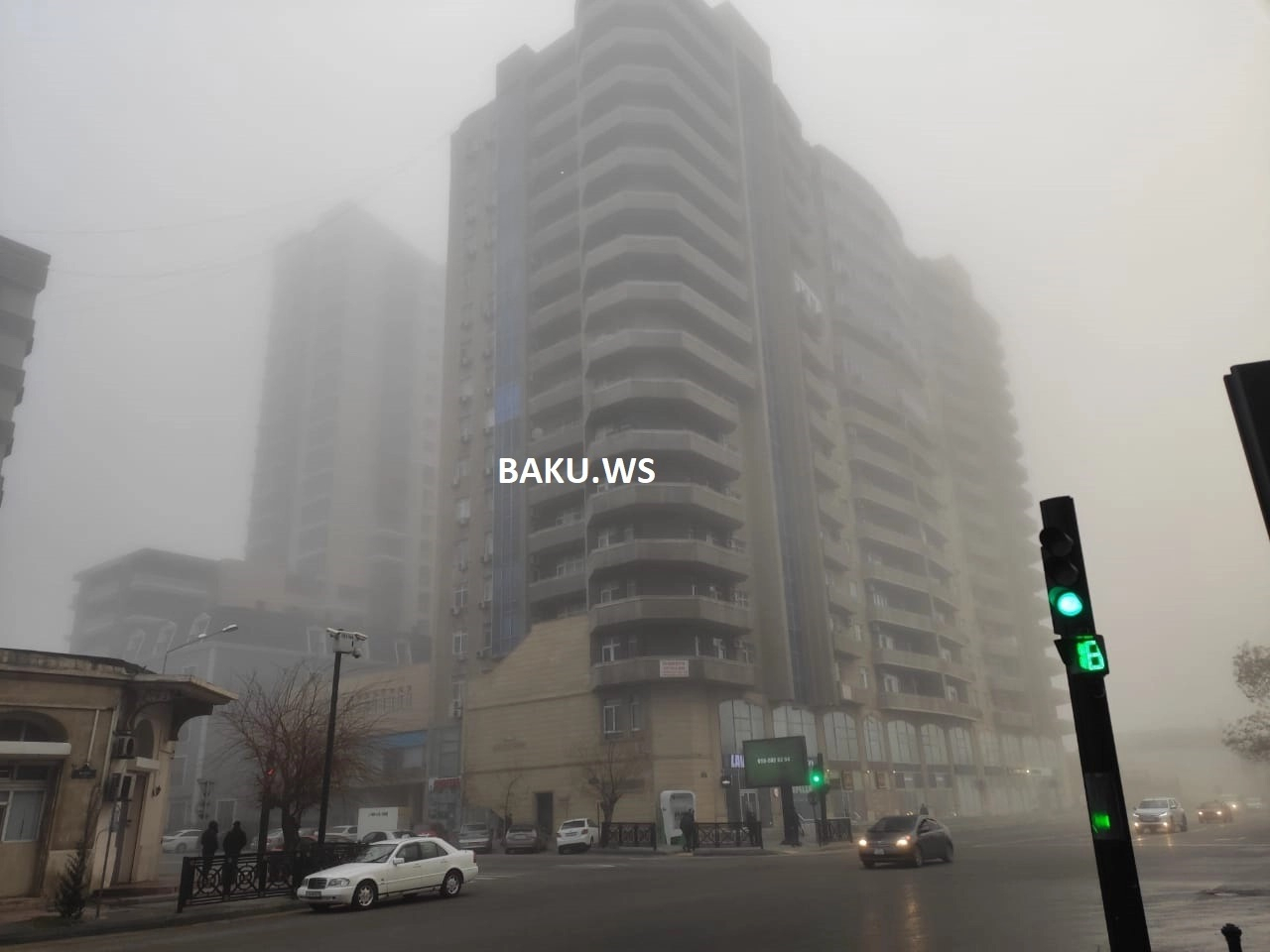 Заявление МЭПР о количестве пыли в Баку