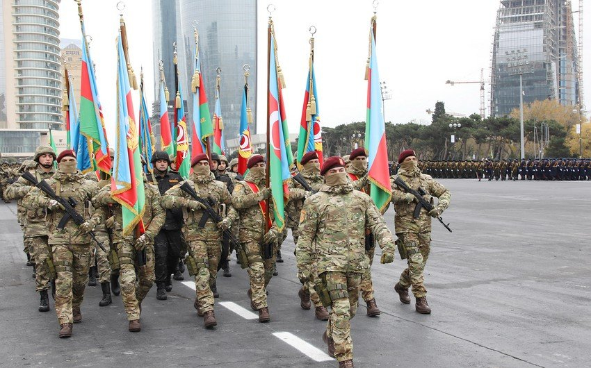 Силы спецназа Азербайджана, Пакистана и Турции проведут совместные учения