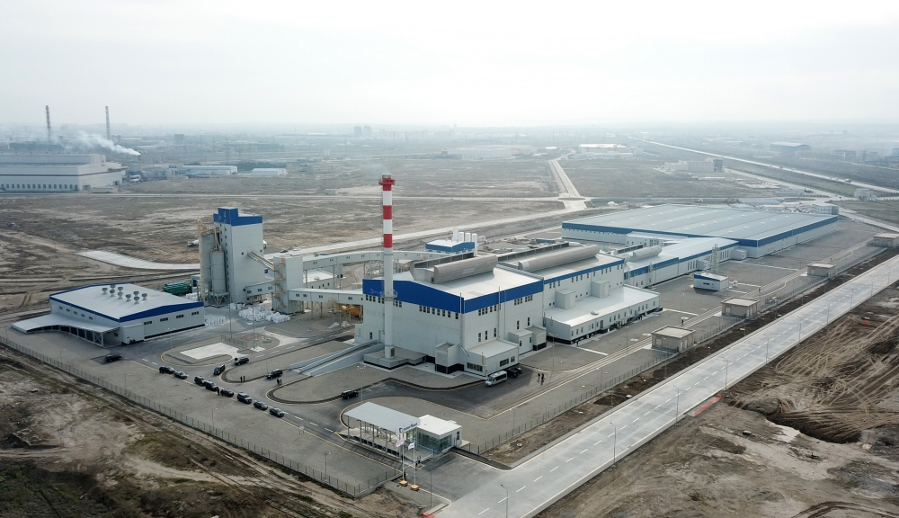 В Азербайджане будет запущено производство серной кислоты - ВИДЕО