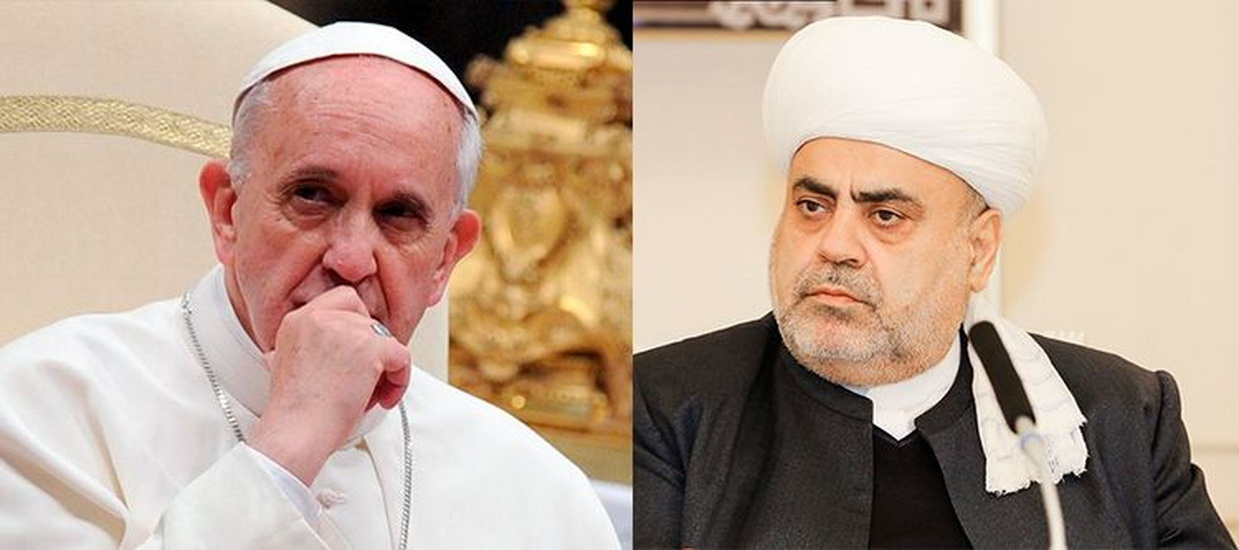 Получен ответ из Ватикана на обращение председателя УМК в связи с Нагорным Карабахом