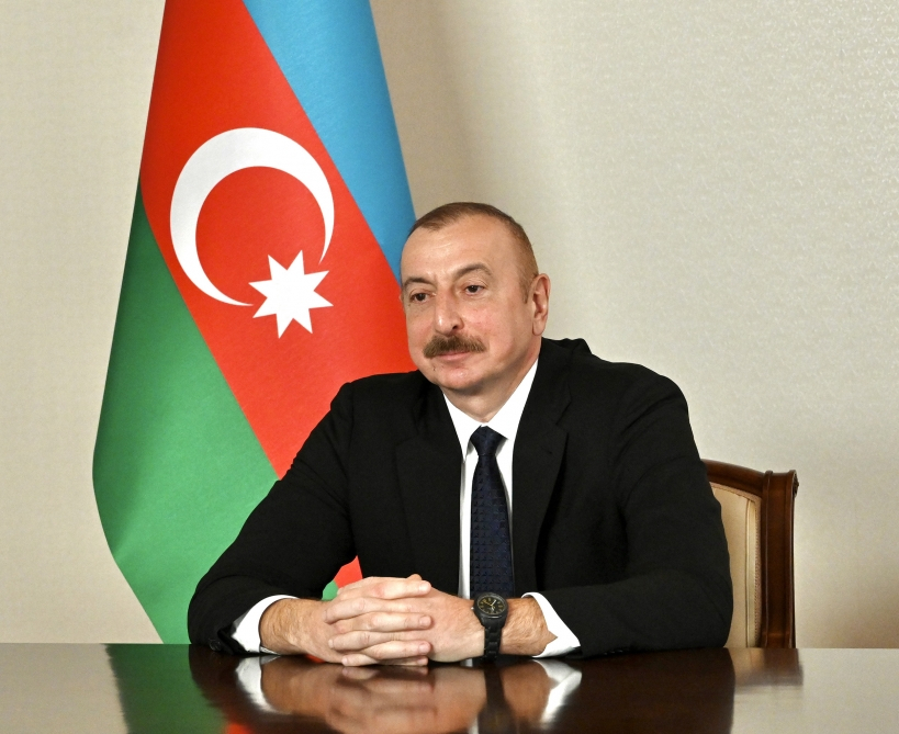 Президент Ильхам Алиев провел встречу с Гурбангулы Бердымухамедовым - ВИДЕО