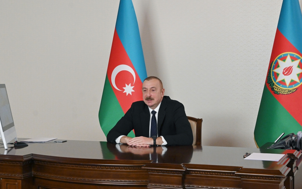Ильхам Алиев: Половина подписанных между нашими странами документов подписана за 3 года