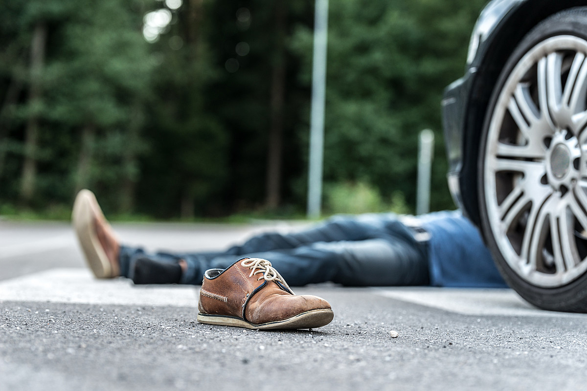 Сколько пешеходов погибло в автомобильных авариях в прошлом году? - ЗАЯВЛЕНИЕ