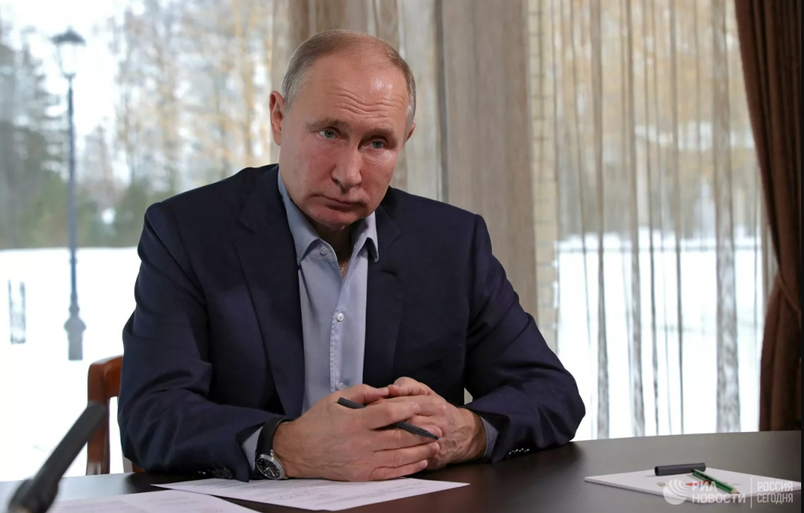 Путин прокомментировал фильм Навального о "дворце" в Геленджике - ВИДЕО